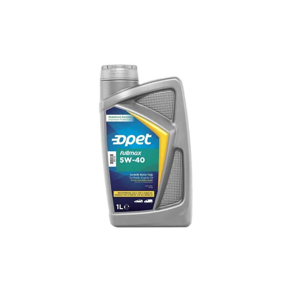 Синтетическое моторное масло OPET Fullmax 5W-40 SN 601214806