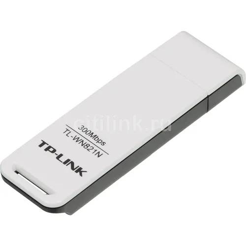 Wi-Fi адаптер TP-LINK TL-WN821N USB 2.0