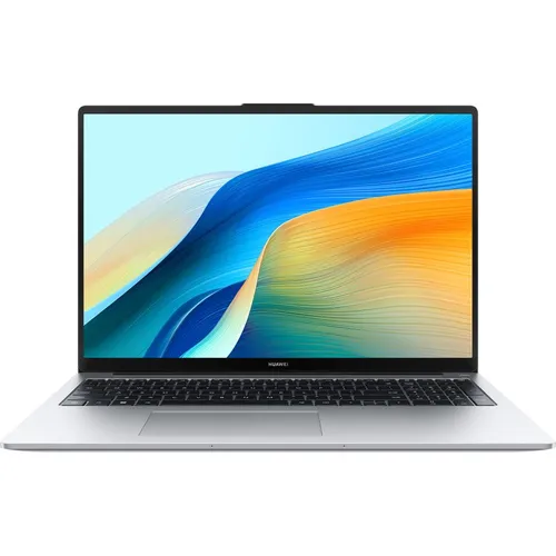 Ноутбук Huawei MateBook D 16 MCLG-X MitchellG-W5611D, 16", 2024, IPS, Intel Core i5 13420H 2.1ГГц, 8-ядерный, 16ГБ LPDDR4x, 1ТБ SSD, Intel UHD Graphics, без операционной системы, серебристый [53014mua]