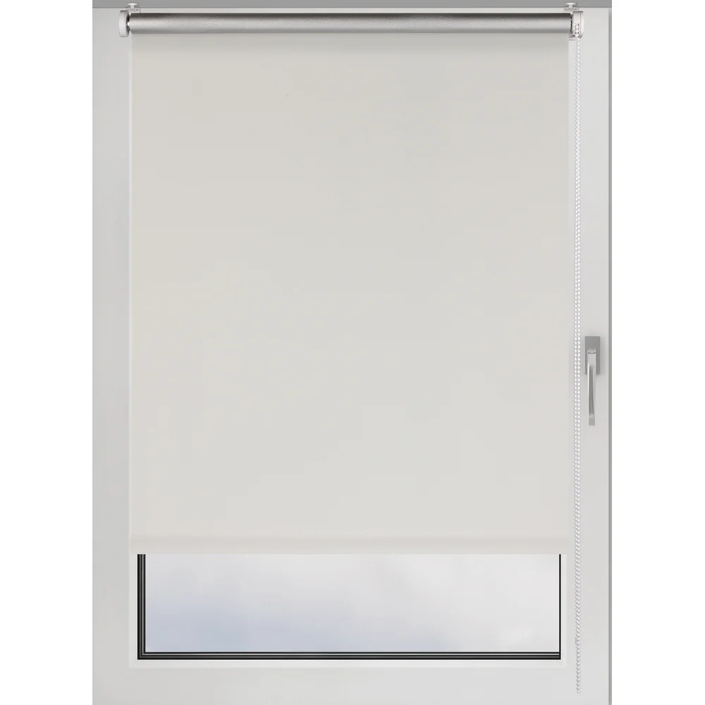 Рулонная штора PRAKTO Blackout Silver 7794458