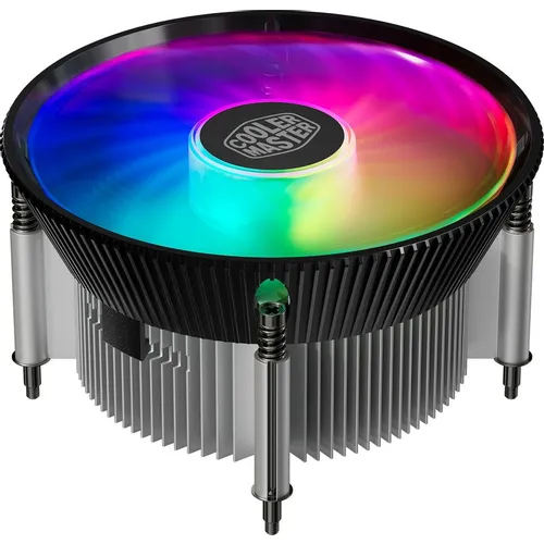 Устройство охлаждения (кулер) Cooler Master i70C, 4-pin, ARGB, 120мм, белый, retail [rr-i7c7-18pa-r1]