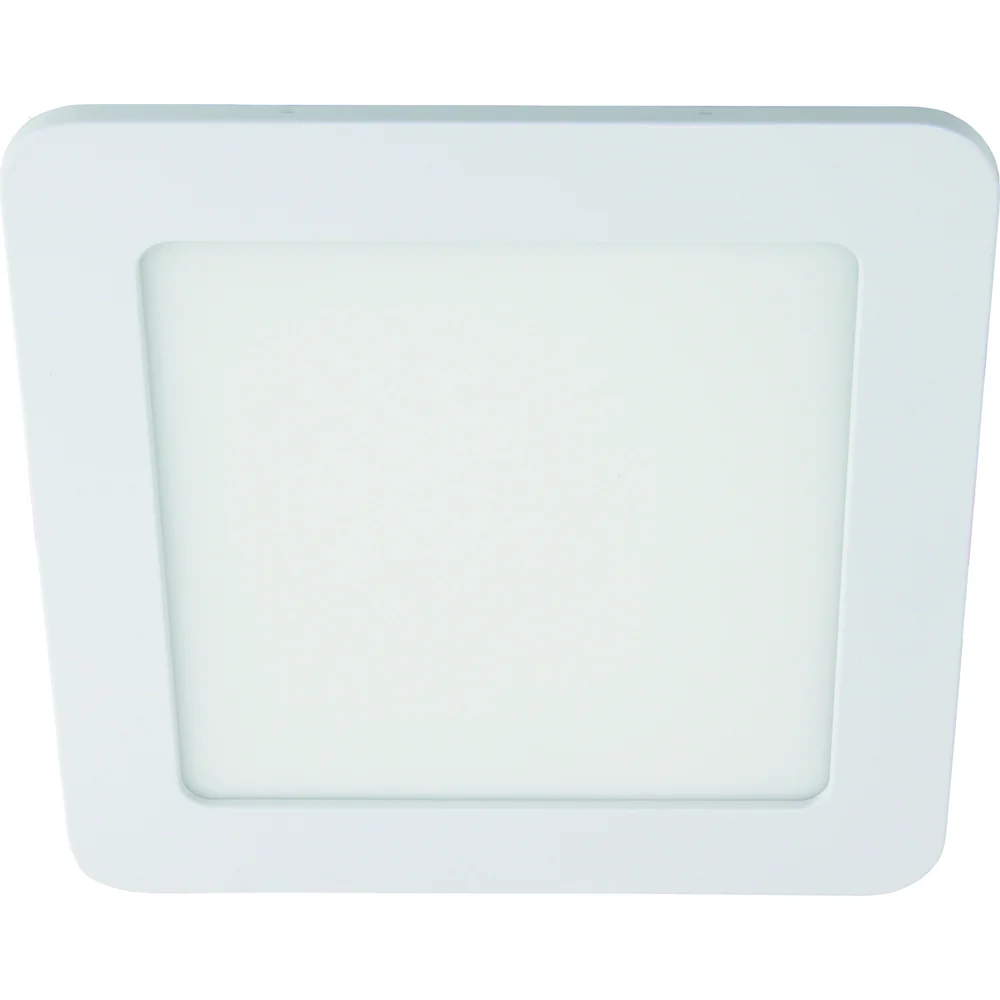 Квадратный встраиваемый даунлайт Ecola LED downlight DSRD12ELC
