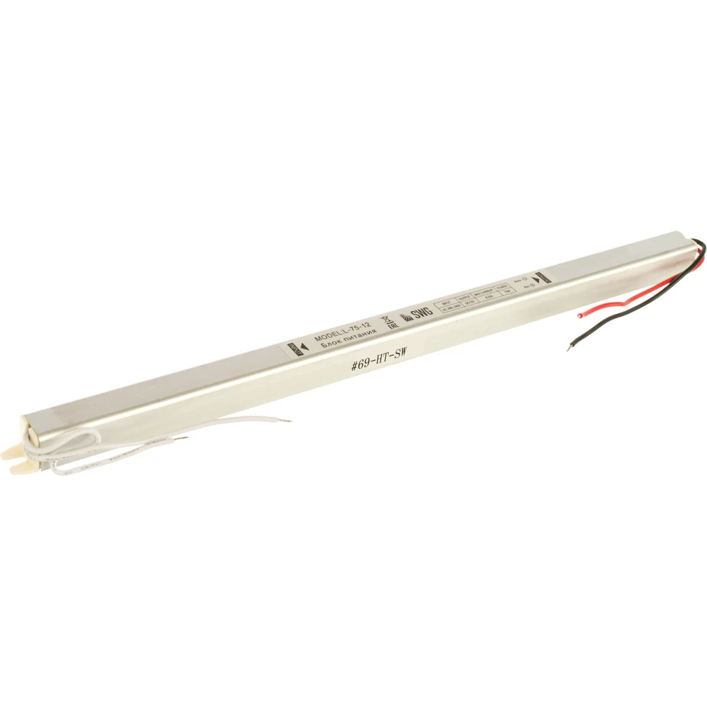 Сверхтонкий блок питания SWG L-75-12 00-00004763