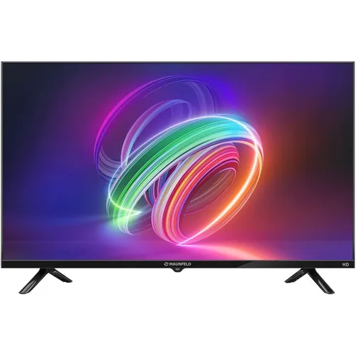32" Телевизор MAUNFELD MLT32HSX02 HD, СМАРТ ТВ, YaOS, черный
