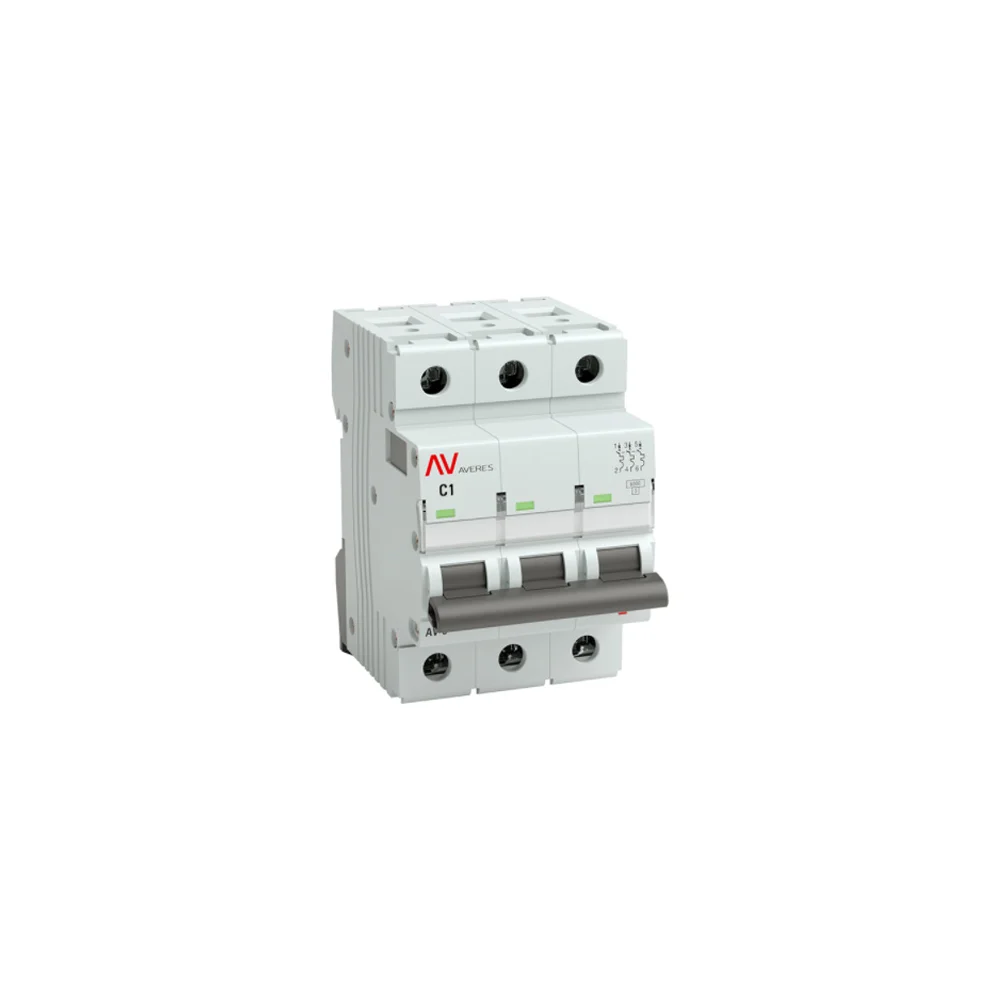 Автоматический выключатель EKF AVERES AV-10 mcb10-3-01C-av