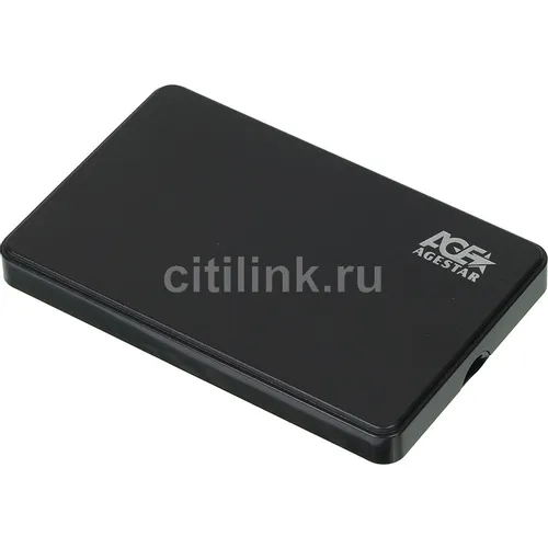Внешний корпус для HDD AgeStar 3UB2P2, черный