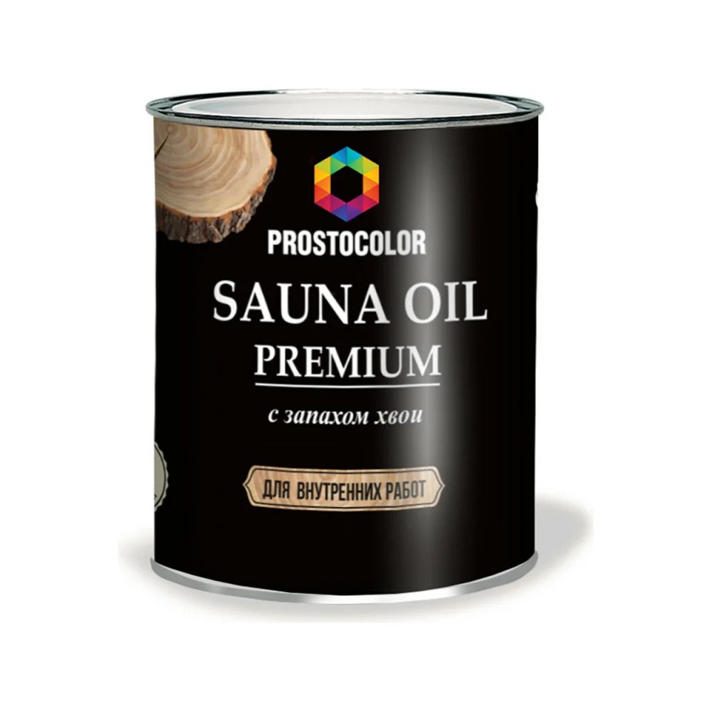 Масло для бань и саун ПРОСТОКОЛОР SAUNA OIL 95715