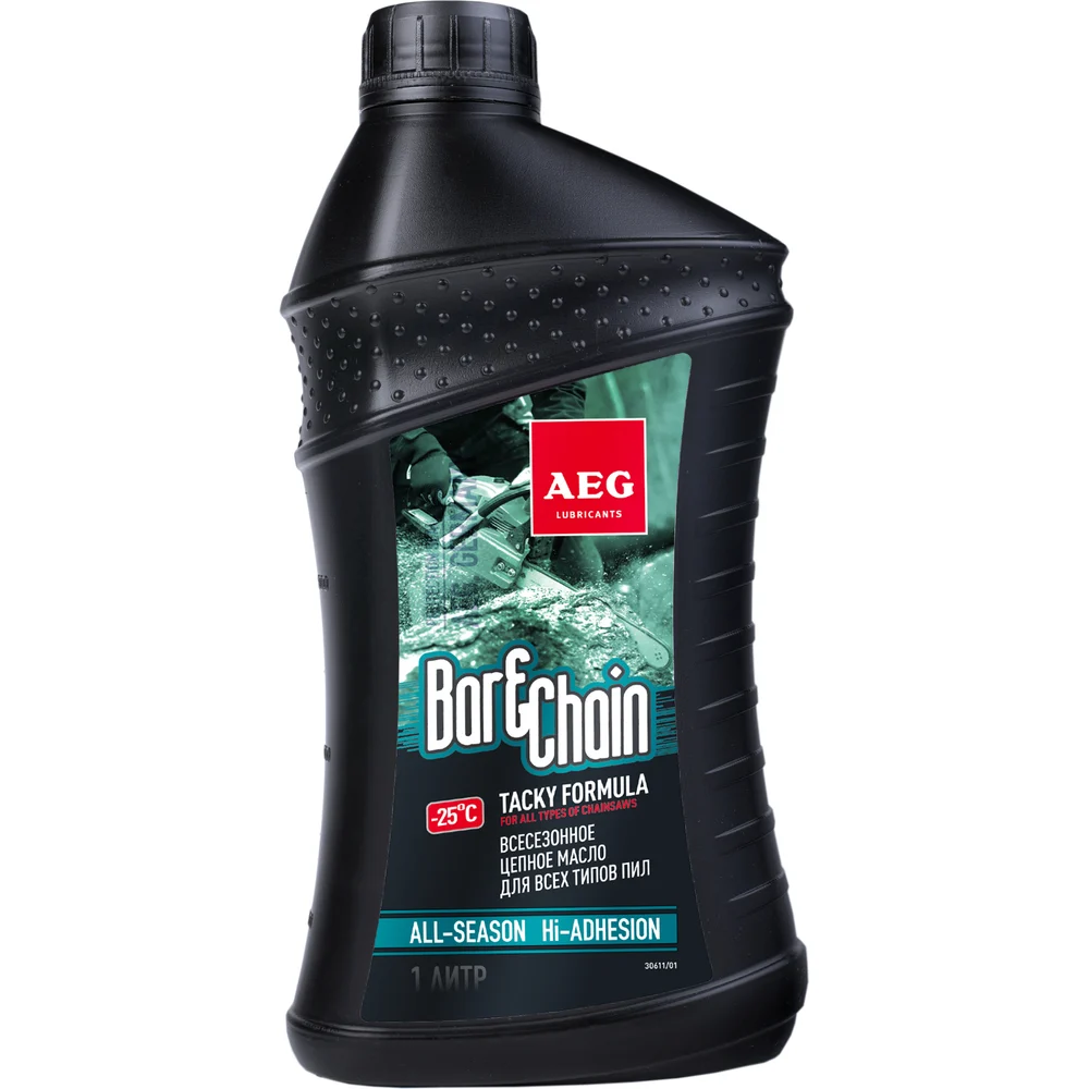 Цепное всесезонное масло AEG Lubricants Bar&Chain Lube 30611