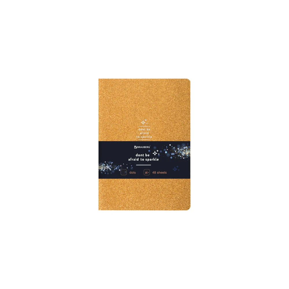 Тетрадь BRAUBERG SPARKLE 403854