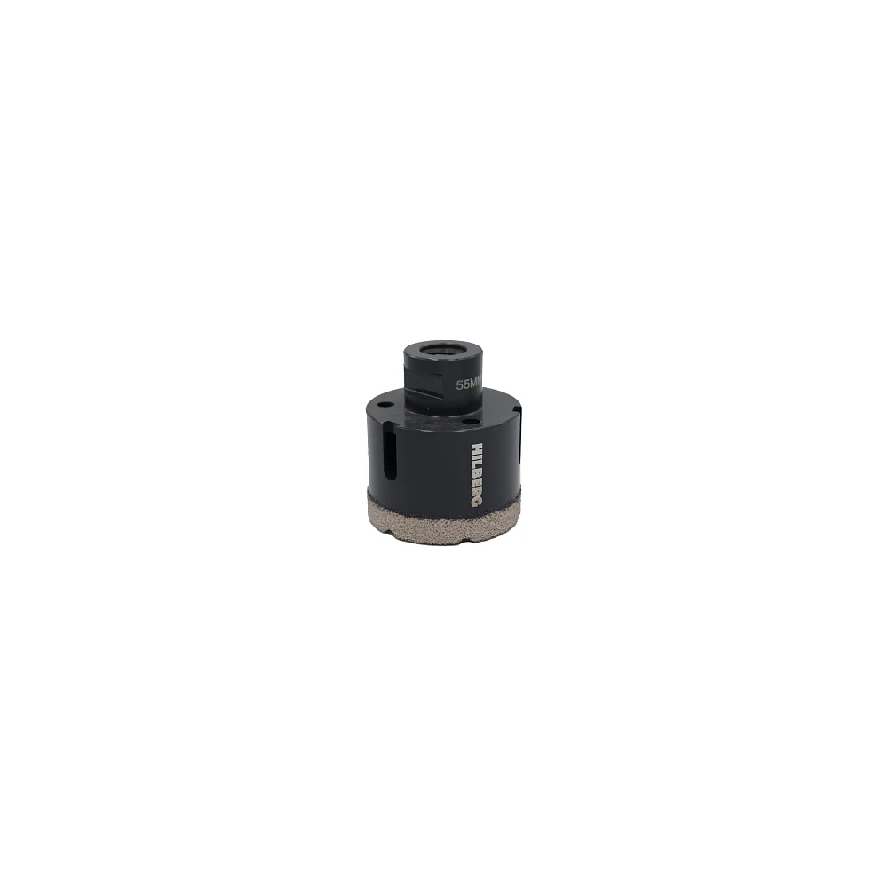 Алмазная коронка по керамике и керамограниту Hilberg Super Hard HH655