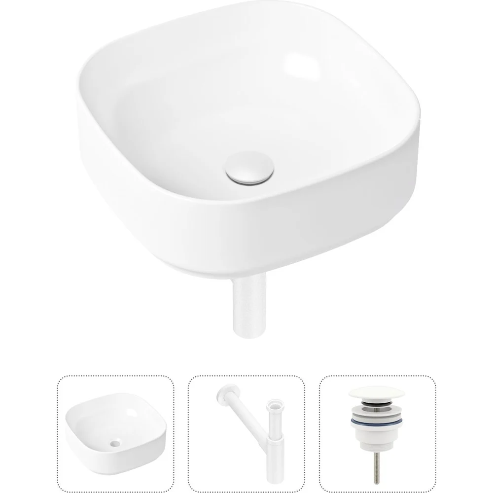 Накладная раковина для ванной Lavinia Boho Bathroom Sink Slim 21520260