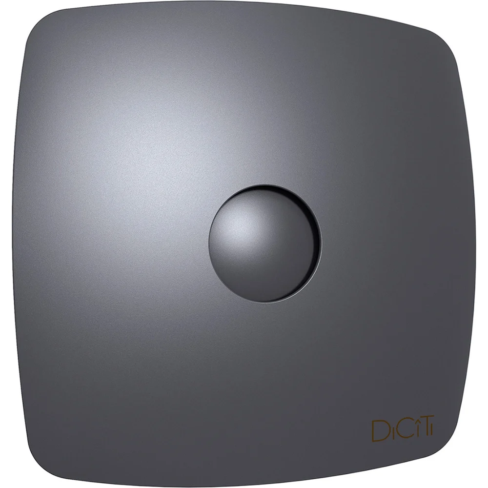 Осевой вытяжной вентилятор DICITI RIO 5C dark gray metal 90-06993