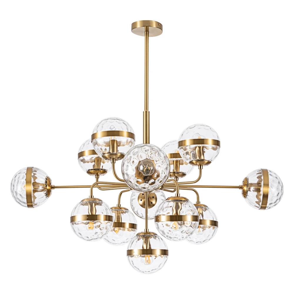 Люстра ARTE LAMP DELACRUA A7770SP-13PB
