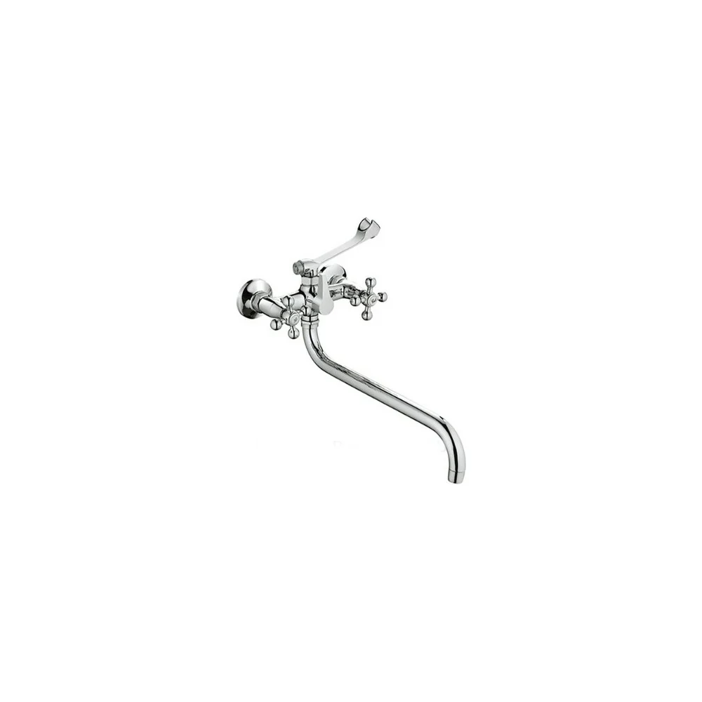 Латунный смеситель для ванны Haiba HB2619-3