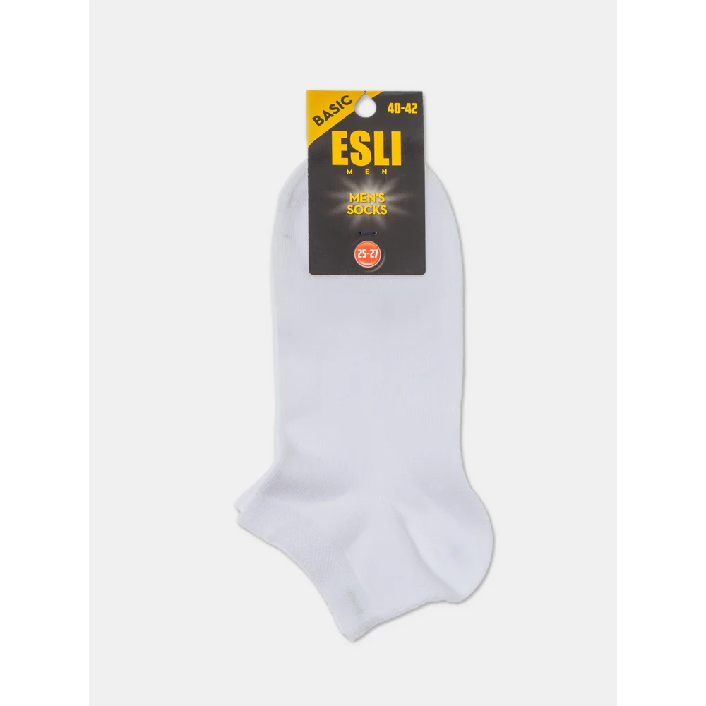 Мужские короткие носки ESLI basic 1001332180100009984