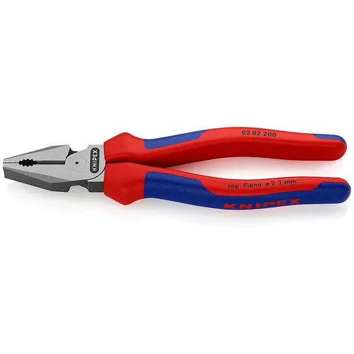 Плоскогубцы KNIPEX KN-0202200, 180мм