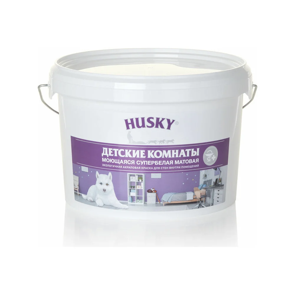 Краска для детских комнат HUSKY 32499