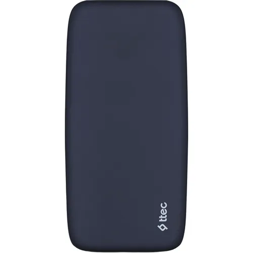 Внешний аккумулятор (Power Bank) TTEC ChargeUp, 20000мAч, синий [2bb210l]