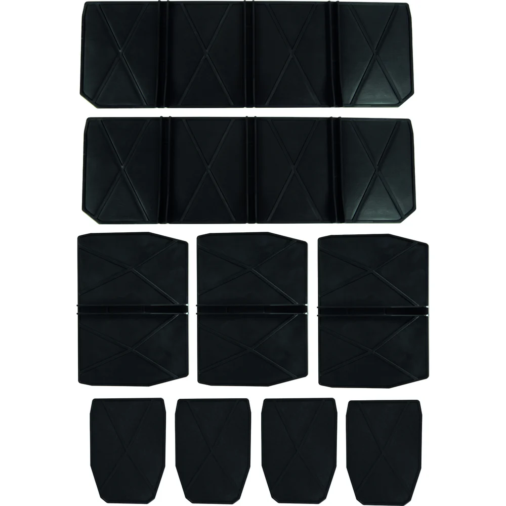 Набор перегородок для кейсов E-box Einhell Plastic compartments set 4540012