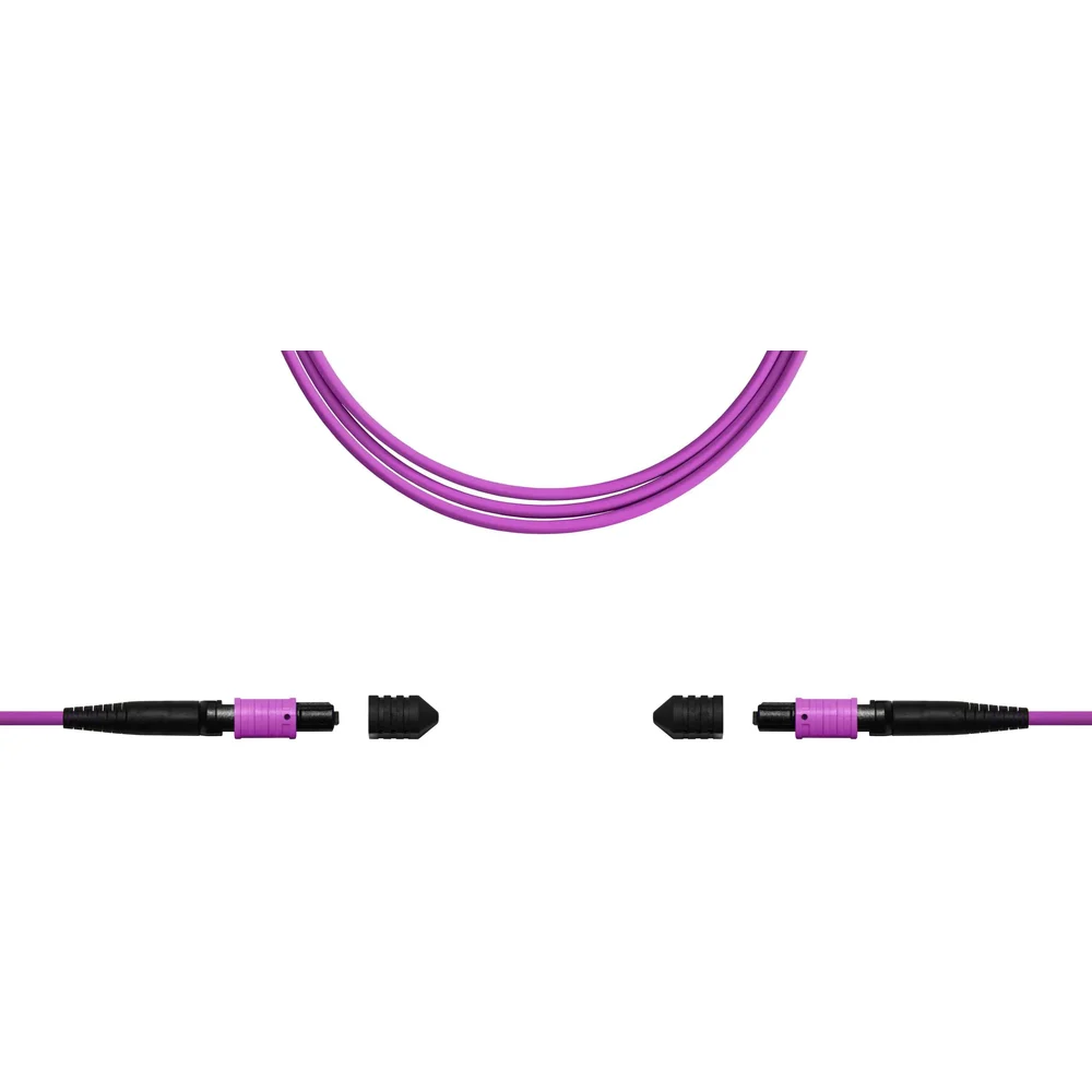 Кабельная сборка TopLan TOP-12M-12M/OM4B-7.0