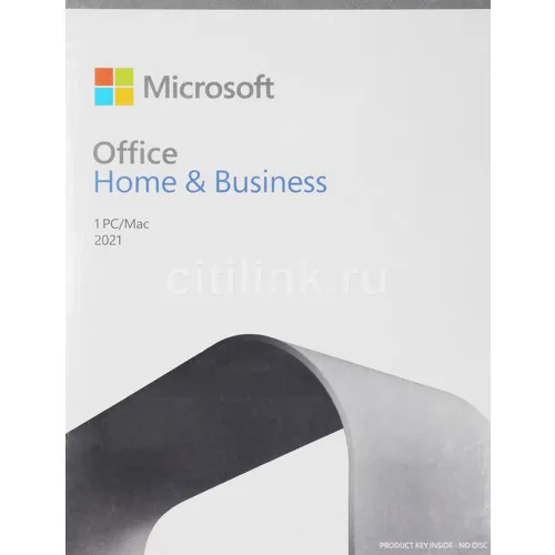 Ключ активации Microsoft Office для дома и бизнеса 2021 Все языки [t5d-03484]