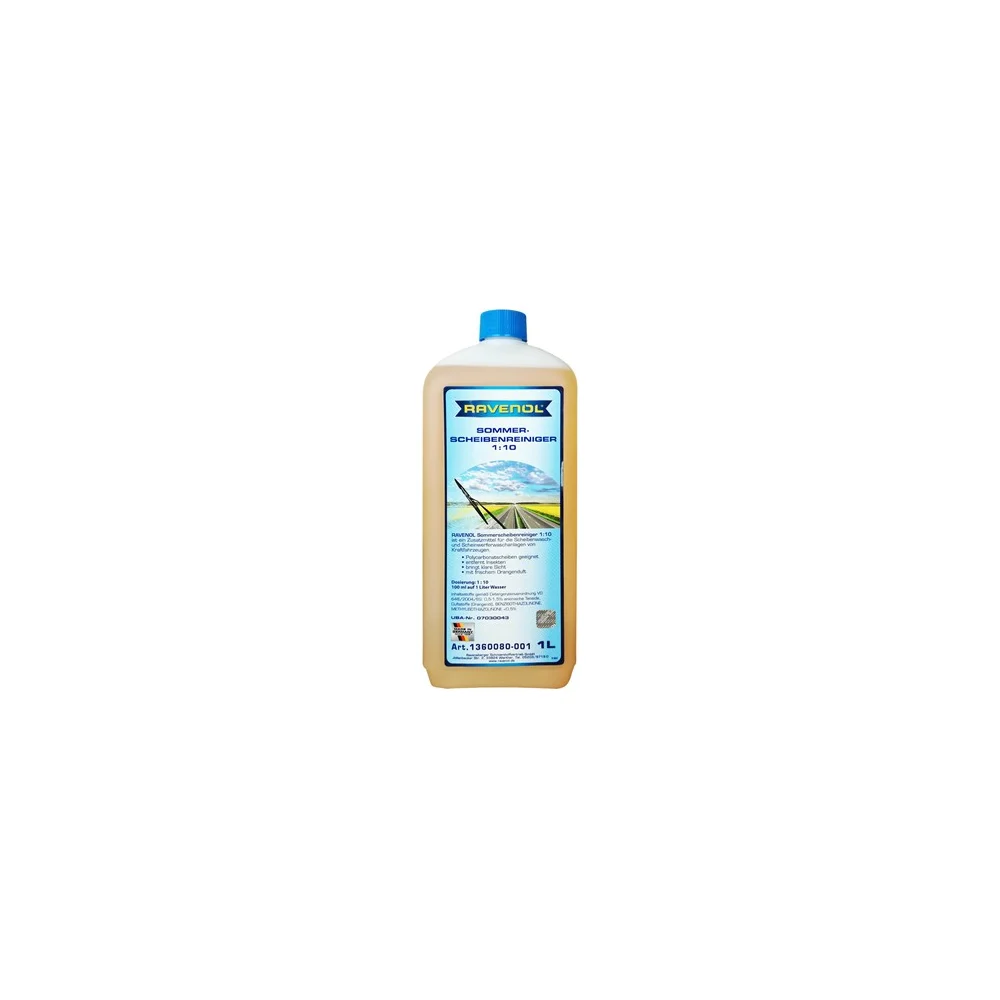 Летний омыватель RAVENOL Sommerscheibenr. Konz. 1360080-001-01-000