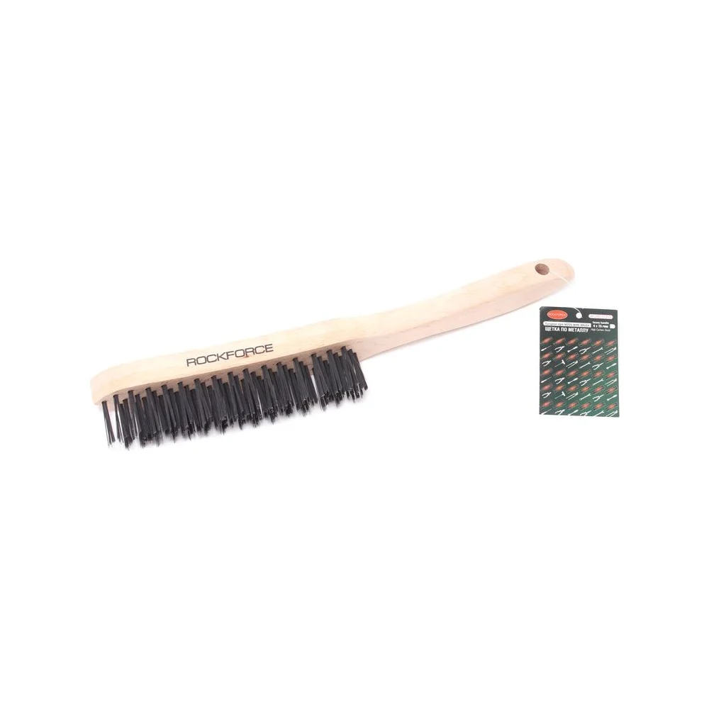 Ручная щетка по металлу Rockforce RF-340117232(17442)