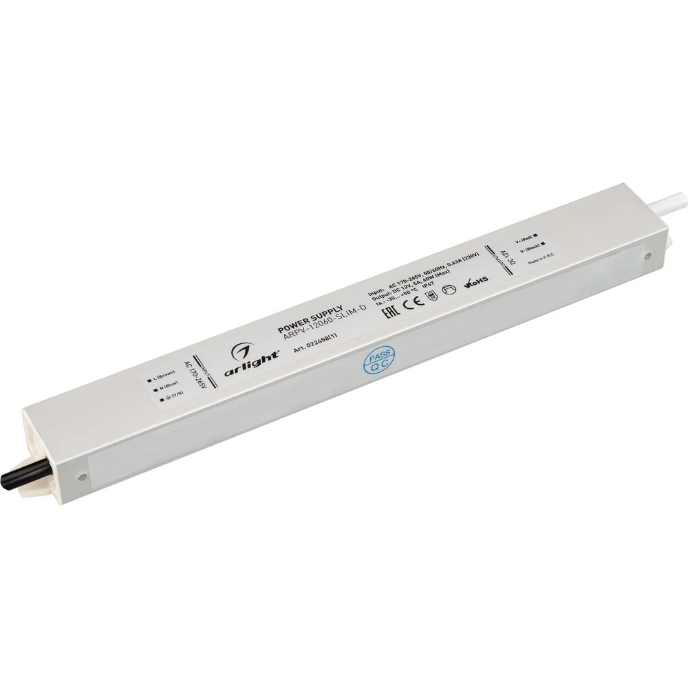 Блок питания Arlight ARPV-12060-SLIM-D 0224581