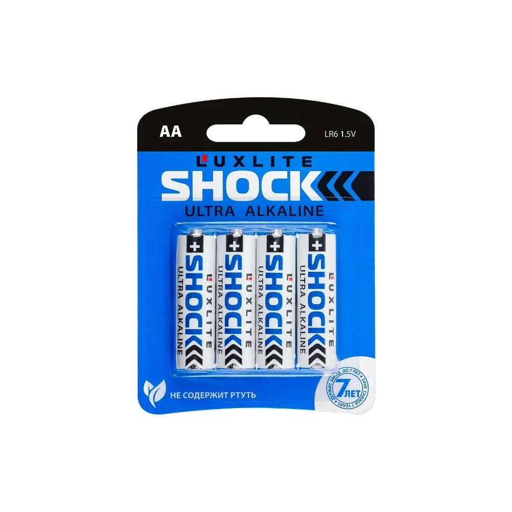 Батарейки Luxlite Shock 6973