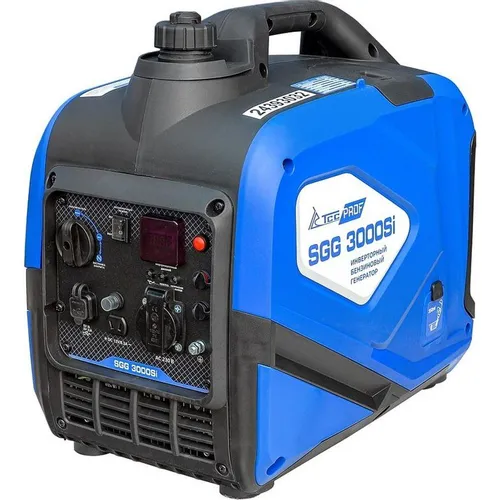 Бензиновый генератор ТСС SGG 3000Si, 220/12 В, 3кВт [60054]