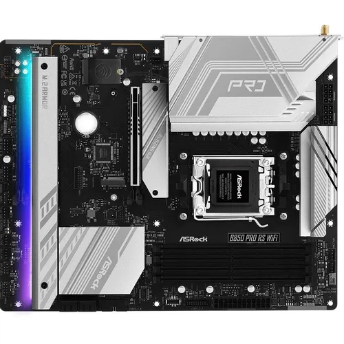 Материнская плата ASRock B850 PRO RS WIFI, Socket AM5, AMD B850, ATX, Ret