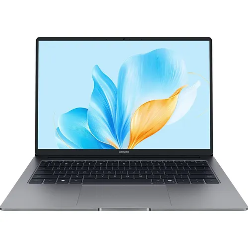 Ноутбук Honor MagicBook X14 FRG-X, 14", 2025, IPS, Intel Core i5 13420H 2.1ГГц, 8-ядерный, 16ГБ LPDDR4x, 1ТБ SSD, Intel UHD Graphics, Windows 11 Home, серый [5301alwj]