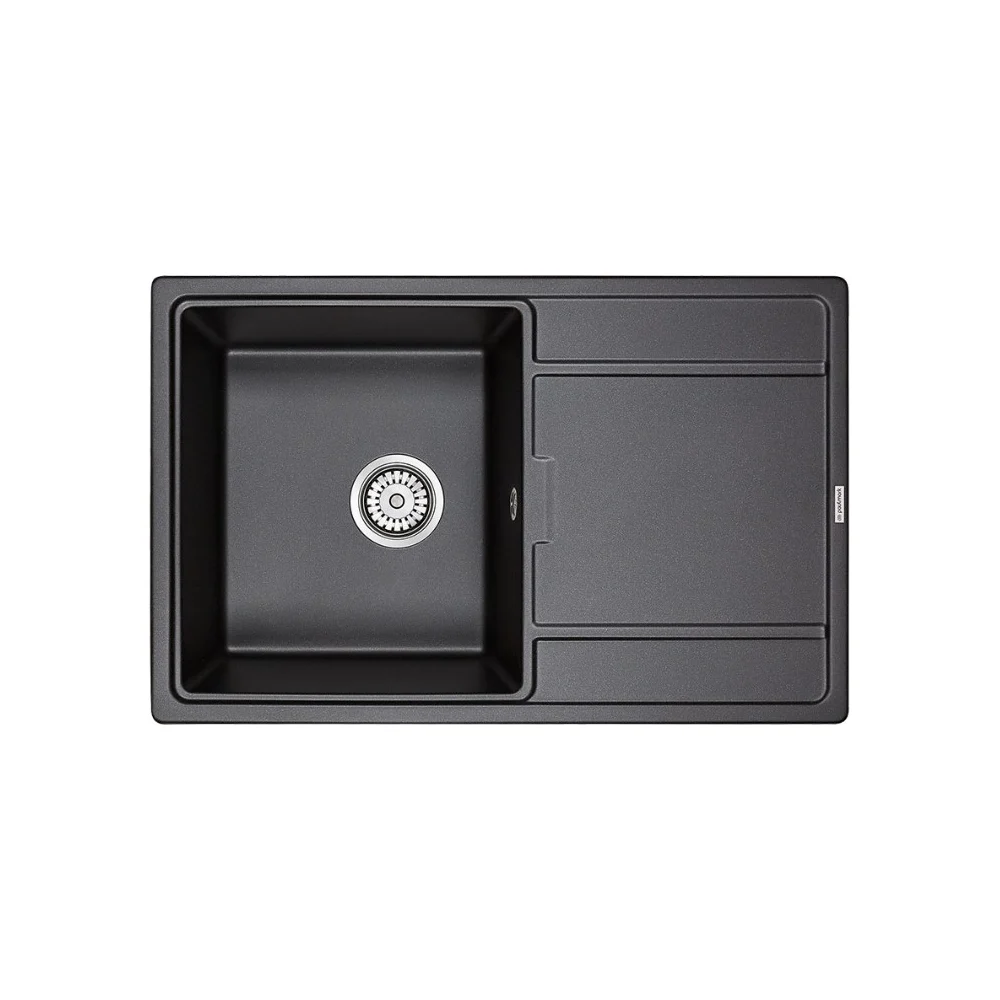 Кварцевая мойка Paulmark FLUGEN PM217850-BL