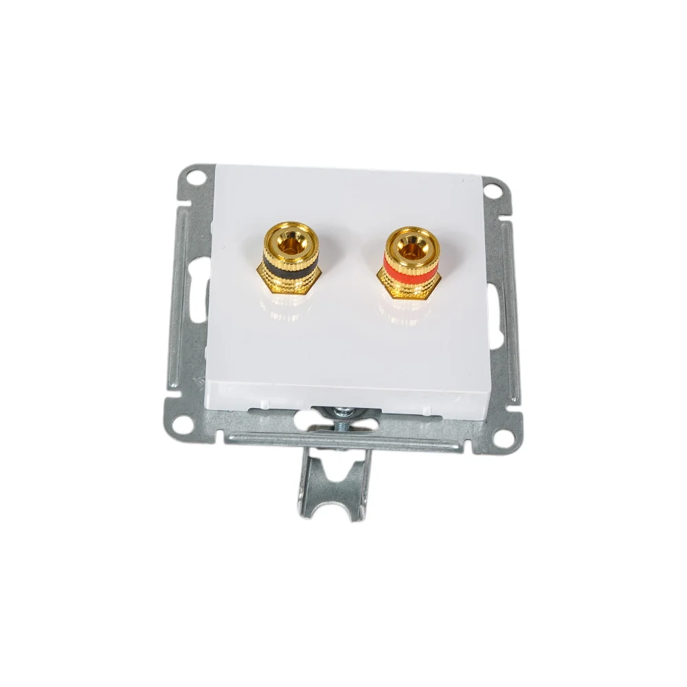 Двухместная аудиорозетка Systeme Electric AtlasDesign ATN000187