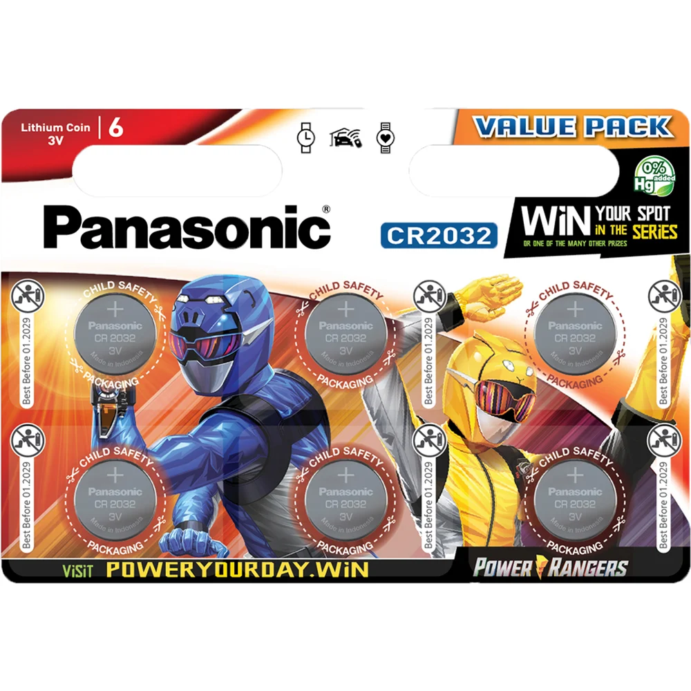 Батарейка Panasonic Power Cells 7354