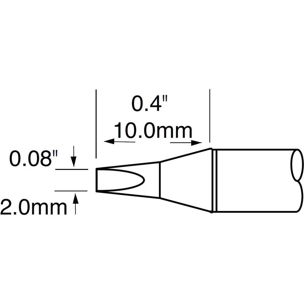 Картридж-наконечник для MFR-H1 METCAL STP-CH20