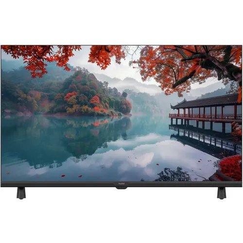 32" Телевизор HAIER LED H1 HD, СМАРТ ТВ, Android TV, черный