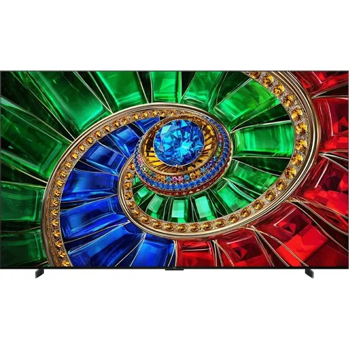 98" Телевизор TCL 98RM7L RGB-Min iLED (2026) QLED, 4K Ultra HD, СМАРТ ТВ, Google TV, черный