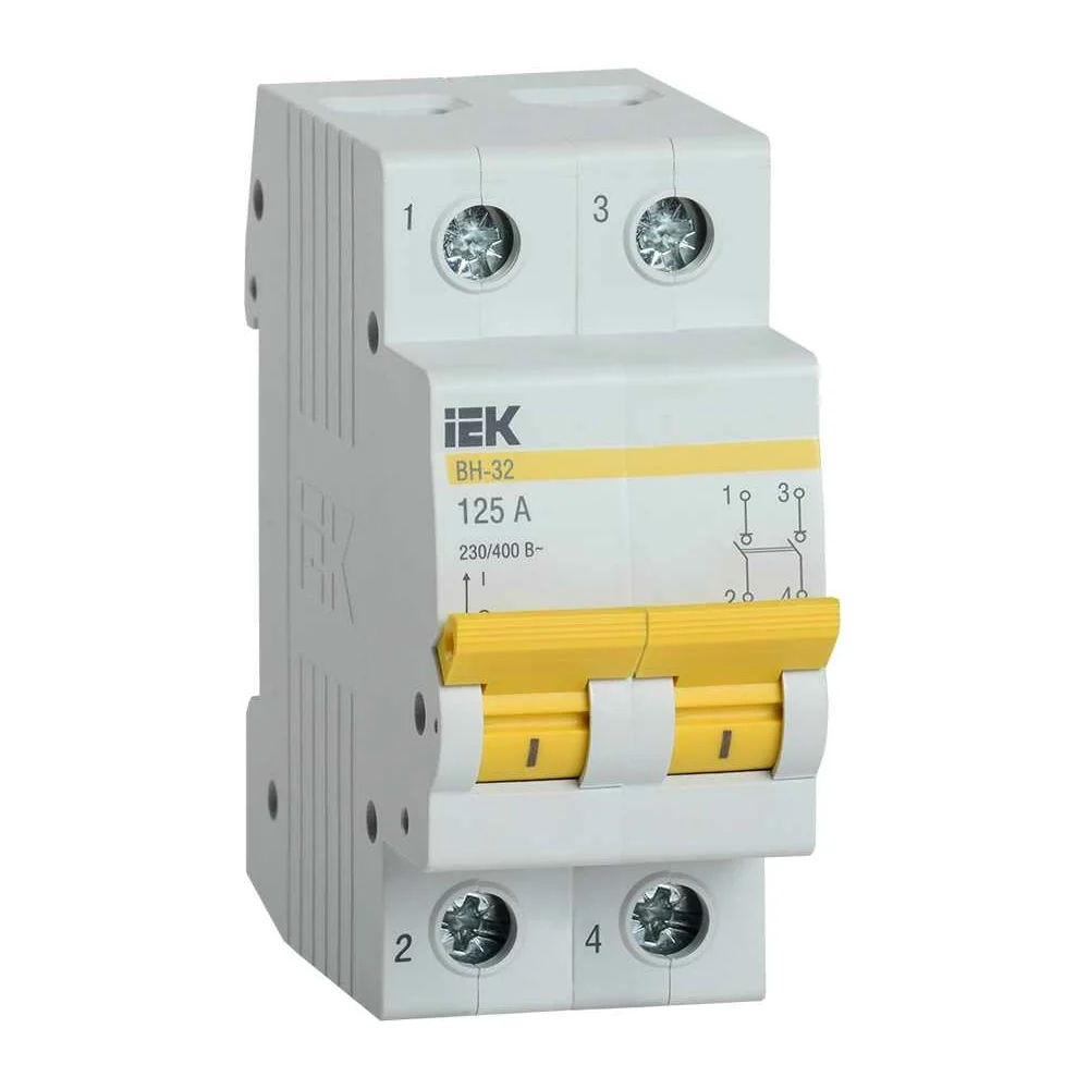Выключатель нагрузки IEK ВН-32 MNV10-2-125