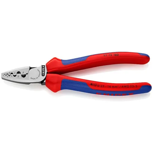 Пресс-клещи KNIPEX KN-9772180, 180мм
