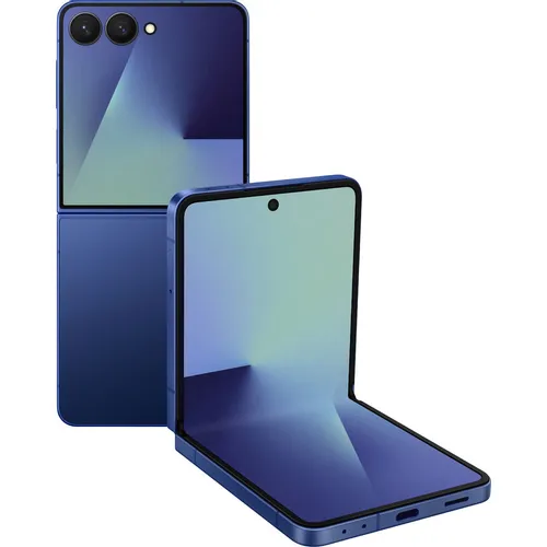 6.9" Смартфон Samsung Galaxy Z Flip7 12/256Gb, SM-F766B, NFC, AMOLED, 120Гц, 4300мAч, синий