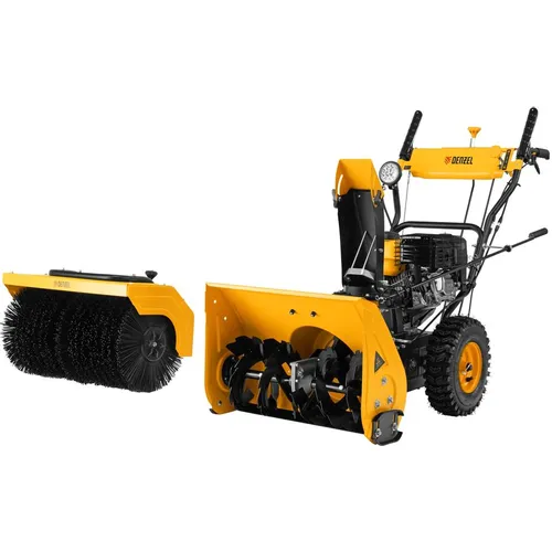 Снегоуборщик DENZEL SWB-600, бензиновый, 7л.с. [97661]