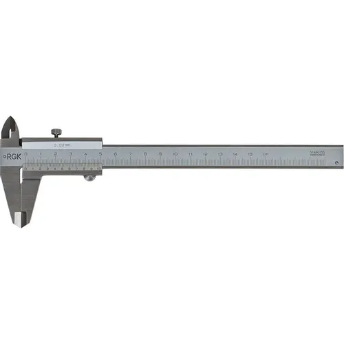 Штангенциркуль нониусный RGK SCM-150, 150мм, с глубиномером [779517]