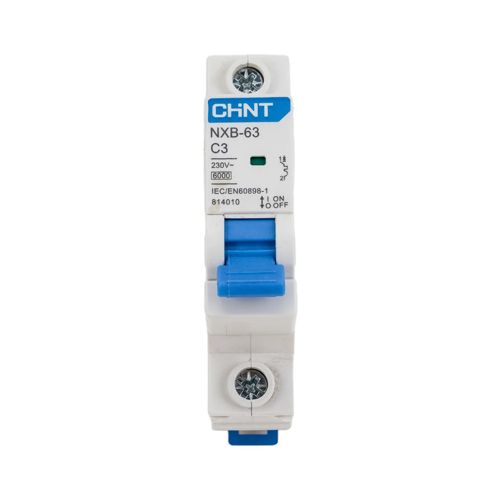 Автоматический выключатель CHINT NXB-63 814010