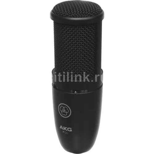 Микрофон AKG P120, черный [3101h00400]
