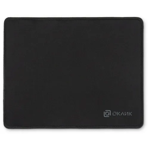Коврик для мыши Oklick OK-T250 (S) черный, нейлоновая ткань, 250х200х2мм