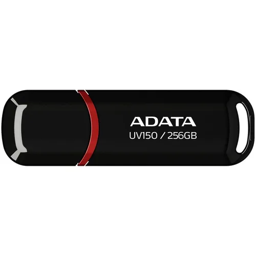Флешка USB A-Data UV150 256ГБ, USB3.0, черный [auv150-256g-rbk]