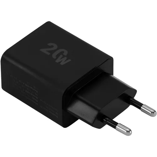 Сетевое зарядное устройство Digma DGW2D, USB-A, USB-C, 20Вт, 3A, черный [dgw2d0f110bk]