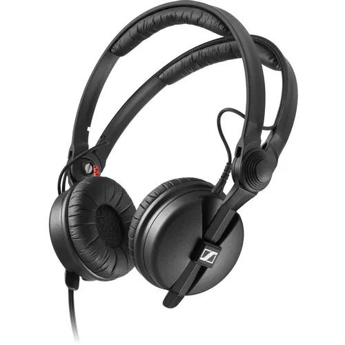 Наушники Sennheiser HD 25, 3.5 мм/6.3 мм, накладные, черный [506909]