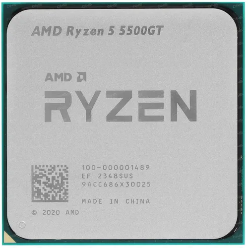 Процессор AMD Ryzen 5 5500GT, AM4, OEM [100-000001489]